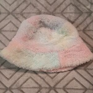 Target Pastel Fuzzy Bucket Hat